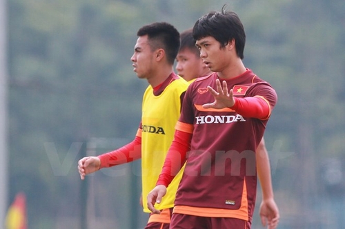 Công Phượng đã có được thể lực tốt nhất cho vòng chung kết U23 châu Á