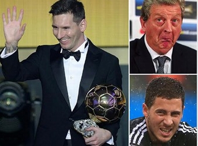 Những lá phiếu lạ lùng ở &quot;Quả bóng Vàng FIFA 2015&quot;