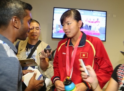 Ánh Viên áp đảo cuộc bình chọn VĐV tiêu biểu 2015