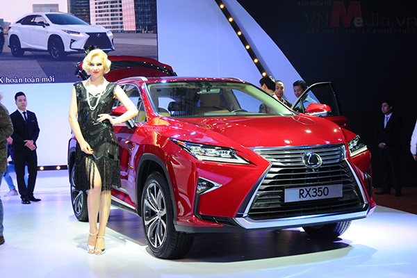 Lexus RX350 2016