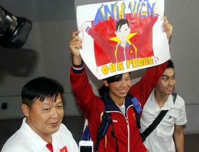 Ánh Viên lần thứ 3 &quot;ẵm&quot; giải VĐV tiêu biểu năm 2015