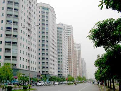 Hà Nội: Căn hộ có giá tầm 2 tỷ được ưa chuộng