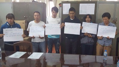 Bắt hàng loạt đối tượng trộm cắp giày Nike