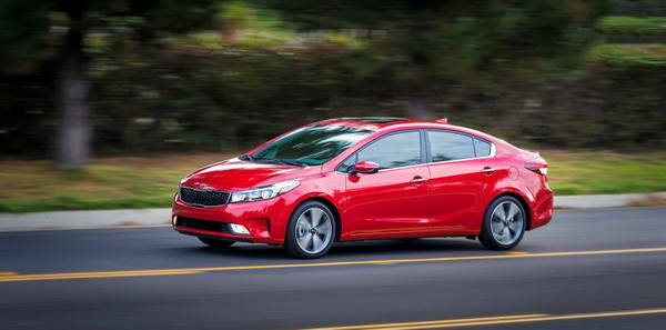 Kia K3 2017