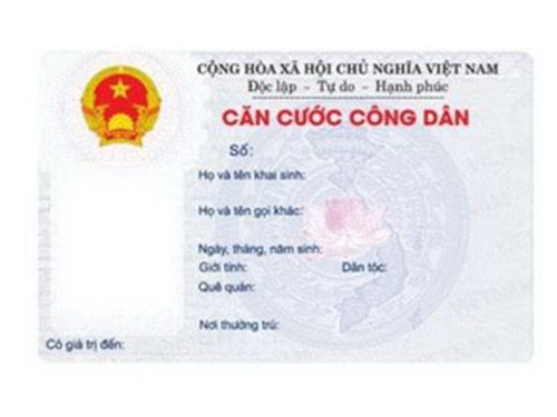 Bắt đầu cấp thẻ căn cước công dân: Những điều cần biết
