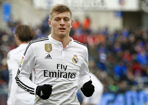Man Utd, Chelsea rất muốn có Kroos trong đội hình