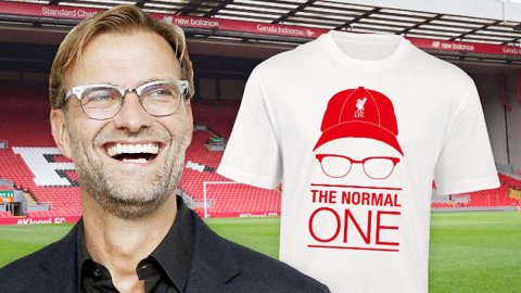 Ông Klopp đang có sức hút đặc biệt với các CĐV Liverpool