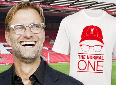 Liverpool đăng ký thương hiệu &quot;người bình thường&quot; của HLV Klopp