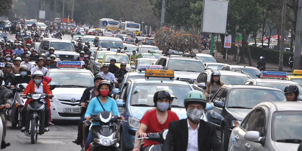 Xe cá nhân sẽ bị làm phiền tại Hà Nội