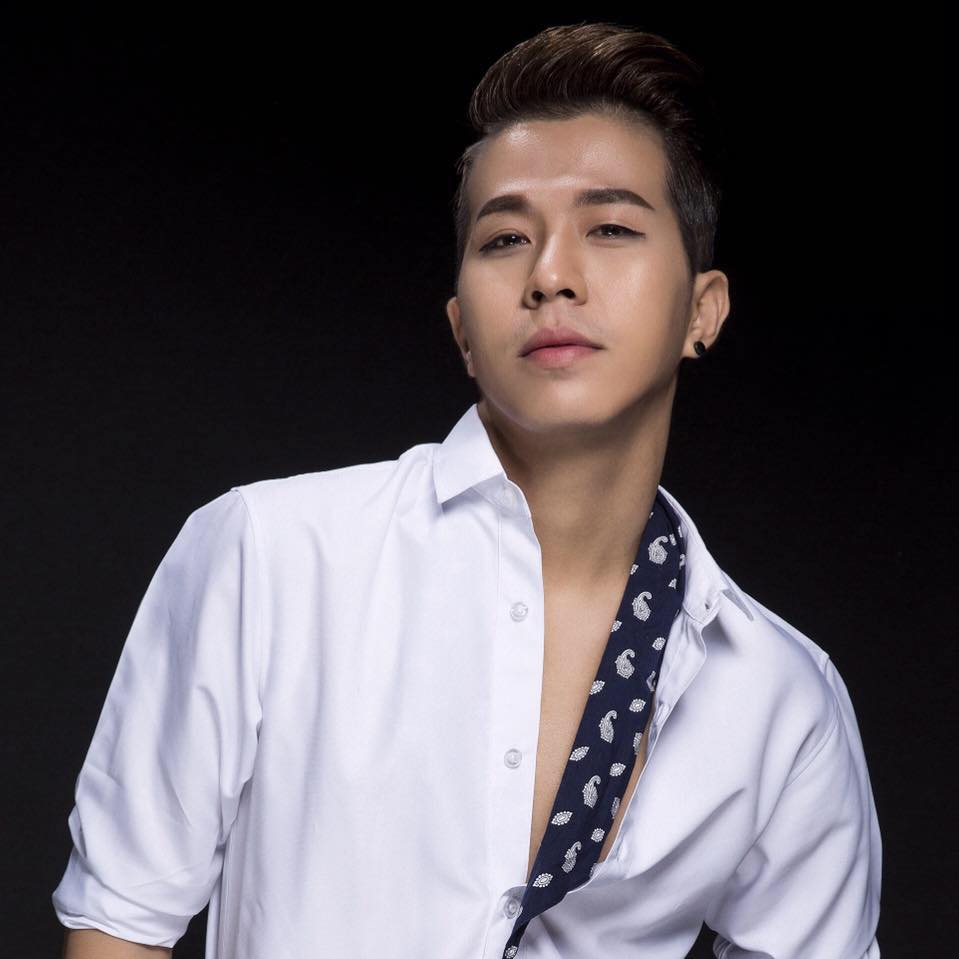 Slim V cùng biên đạo Quang Vinh của đội Noo Phước Thịnh