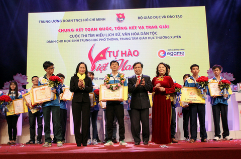 &quot;Tự hào Việt Nam&quot; - sân chơi lịch sử ý nghĩa