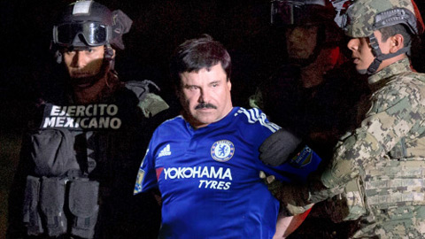 Trùm ma túy Joaquin Guzman từng có ý định mua lại CLB Chelsea!