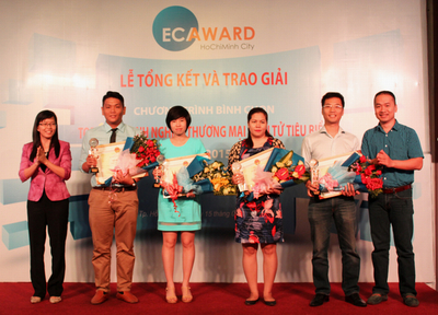 Top 10 doanh nghiệp thương mại điện tử tiêu biểu năm 2015