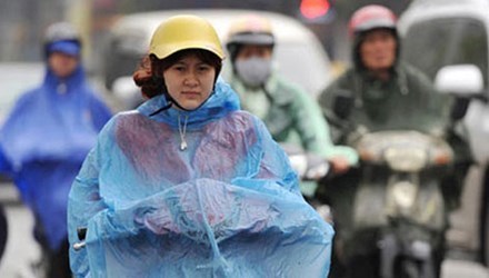 Trung - Nam bộ mưa rất to, miền Bắc rét