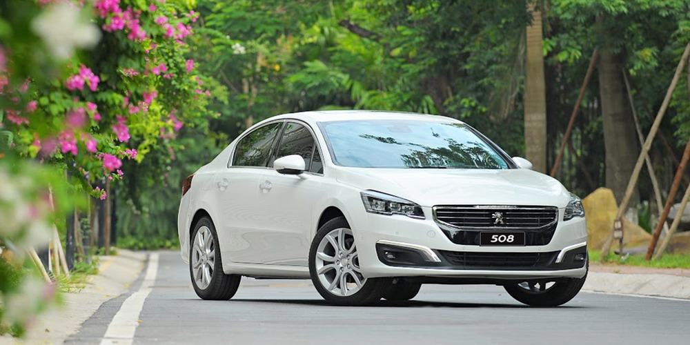 Peugeot 508: Đẳng cấp của sự sang trọng