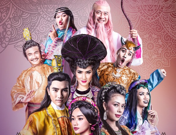 Mang nhạc kịch Broadway vào vở kịch &quot;Tấm Cám&quot;