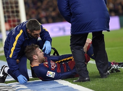 Barca trả giá cực đắt sau trận thắng &quot;hủy diệt&quot; Atl.Bilbao