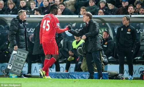 Balotelli là một trong những bản hợp đồng thất bại của Liverpool dưới thời HLV Rodgers