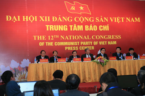 Tân Tổng Bí thư sẽ chủ trì họp báo ngay sau bế mạc Đại hội