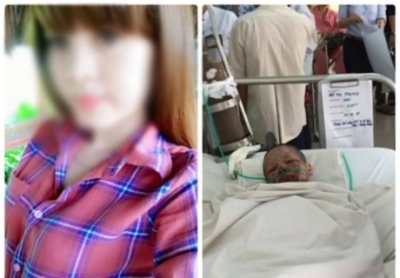 Cô gái bị người yêu đổ xăng đốt đã qua đời