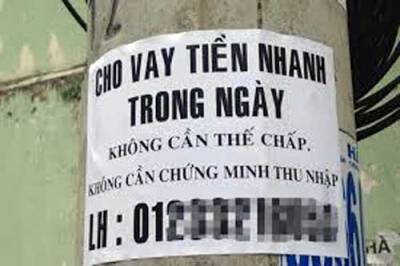Tin dụng đen &quot;tấn công&quot; ngay cửa nhà