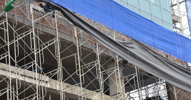 Sở Xây dựng Hà Nội đốc thúc tiến độ phá dỡ nhà 8B Lê Trực