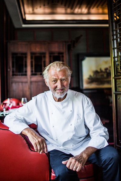  bếp trưởng Pierre Gagnaire 