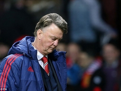 HLV Van Gaal sẽ sớm kết thúc hợp đồng với Man Utd