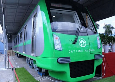 Tàu Cát Linh - Hà Đông: Chuyển toàn bộ tiếng Trung sang tiếng Việt