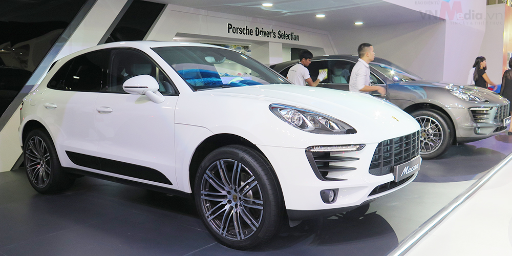Porsche Việt Nam bộn thu năm 2015