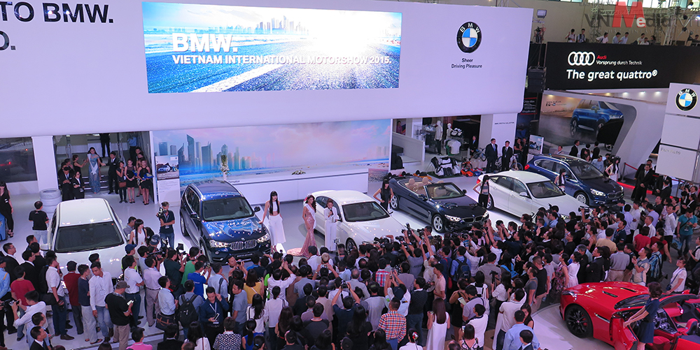 BMW bán 1.800 xe tại Việt Nam 2015?