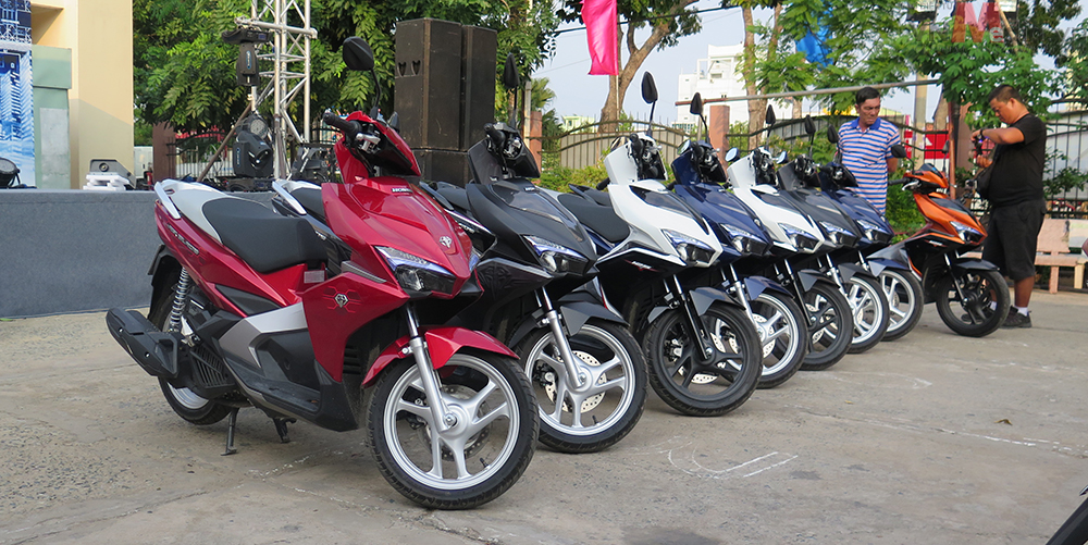 5 lý do giúp Honda Air Blade thăng hoa