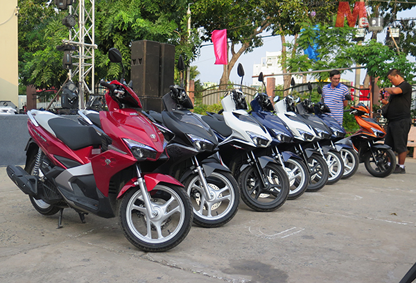 Honda Air Blade 2016 giảm dưới giá đề xuất