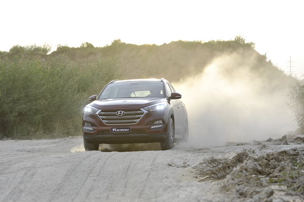 Hyundai Tucson 2016 