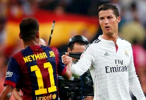 Neymar sẽ sớm làm đồng đội của C.Ronaldo