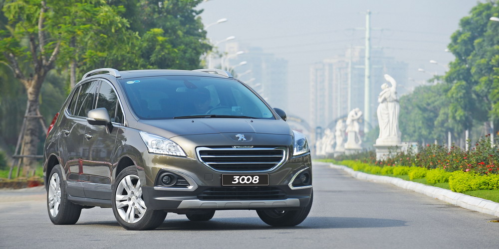 Peugeot 3008 ưu đãi 90 triệu, giao xe ngay trước Tết
