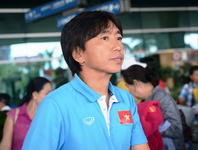 Không có chuyện VFF đã sa thải HLV Miura