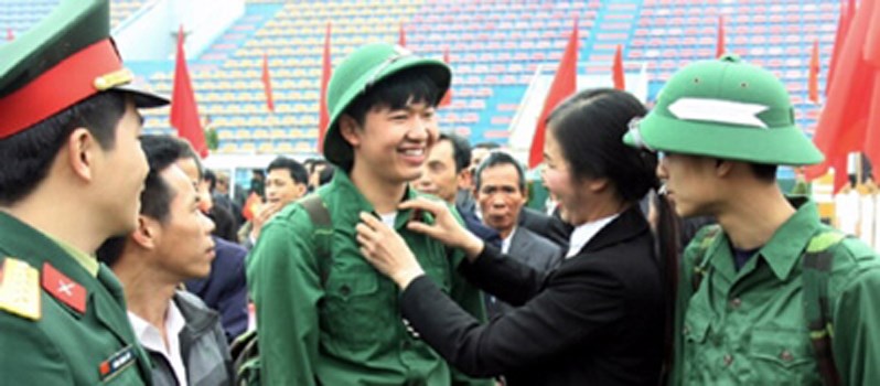 Những lưu ý về nghĩa vụ quân sự từ năm 2016