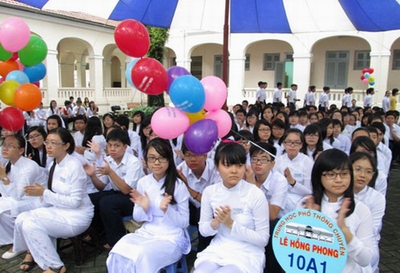 Hà Nội: Tuyển vào lớp 10 năm 2016 sớm hơn năm trước