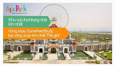 Monorail tại Asia Park có gì mới?