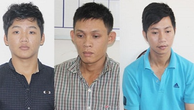Đường dây v​ận chuyển xe gian từ Việt Nam qua Campuchia tiêu thụ