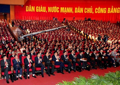 Đại hội Đảng lần thứ XII nghe báo cáo về công tác nhân sự