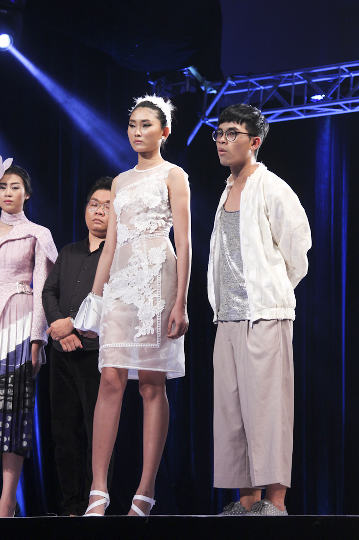 Giang Tú lọt Top 3 chung cuộc