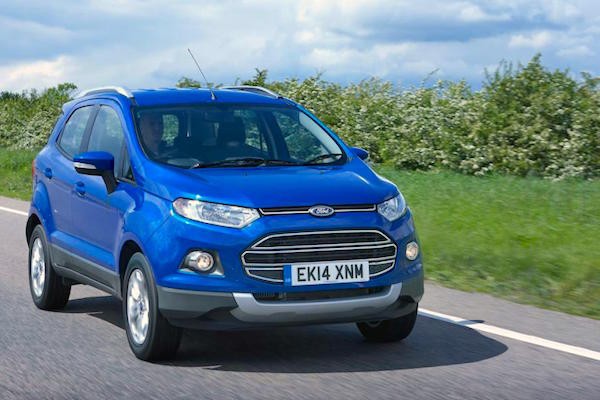 Ford dẫn đầu thị trường Anh
