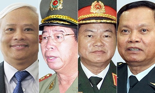 4 đại biểu &quot;đặc biệt&quot; tái cử khoá XII