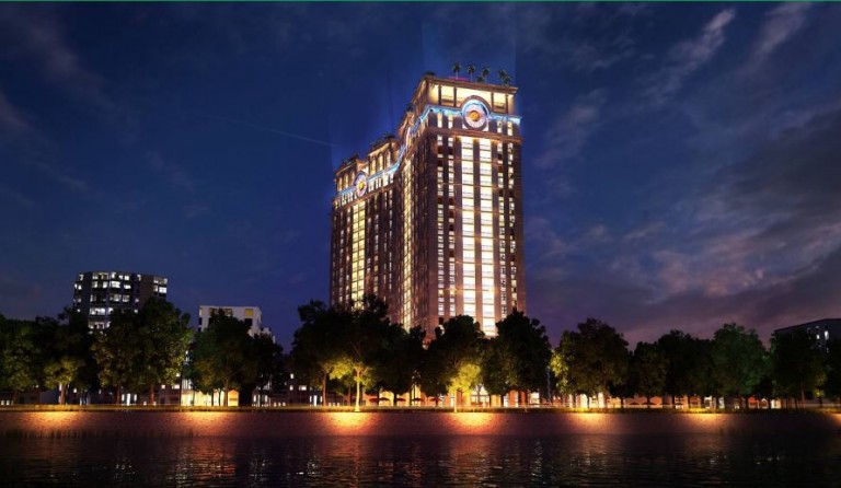 Hà Nội: Đình chỉ thi công dự án D'. Le Pont D'or Hoàng Cầu