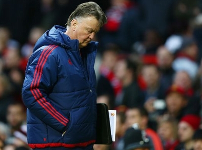 Man Utd chuẩn bị sa thải HLV Van Gaal