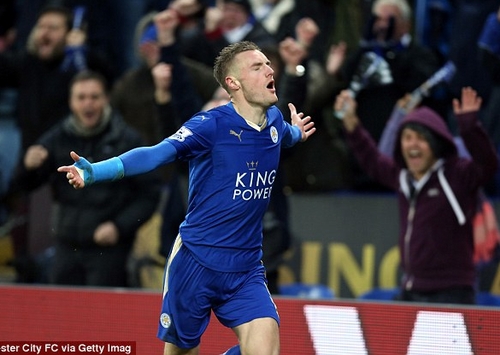 Ông Ranieri cần người san sẻ gánh nặng ghi bàn với Vardy