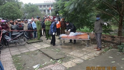 Phát hiện thi thể nạn nhân chết dưới cống nước