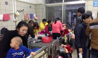 Bộ Y tế yêu cầu phòng chống rét cho bệnh nhân